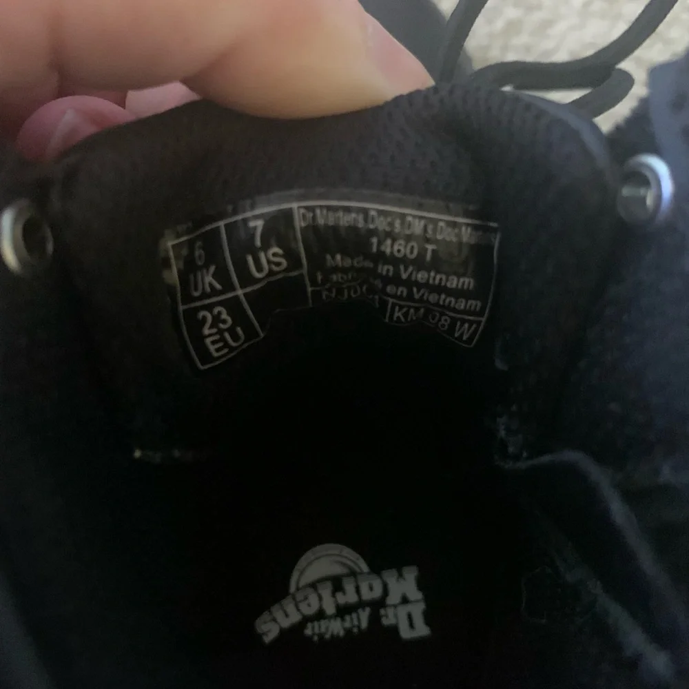 Size 7 Toddler. Doc Martens. - Picture 8 of 9